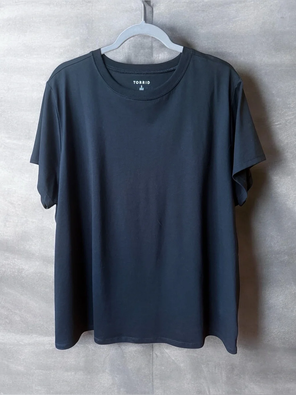 NWT! Torrid Black Crew Neck Shirt | 2X